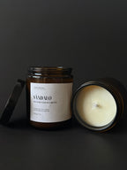 Liora Rituals – Sândalo & Laranja | 200g Soy Wax