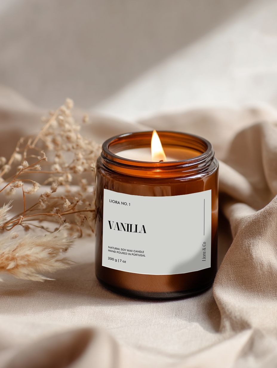 Liora Vanilla – 200g Soy Wax
