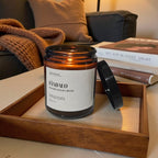 Liora Rituals – Sândalo & Laranja | 200g Soy Wax