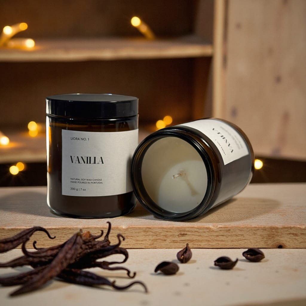 Liora Vanilla – 200g Soy Wax