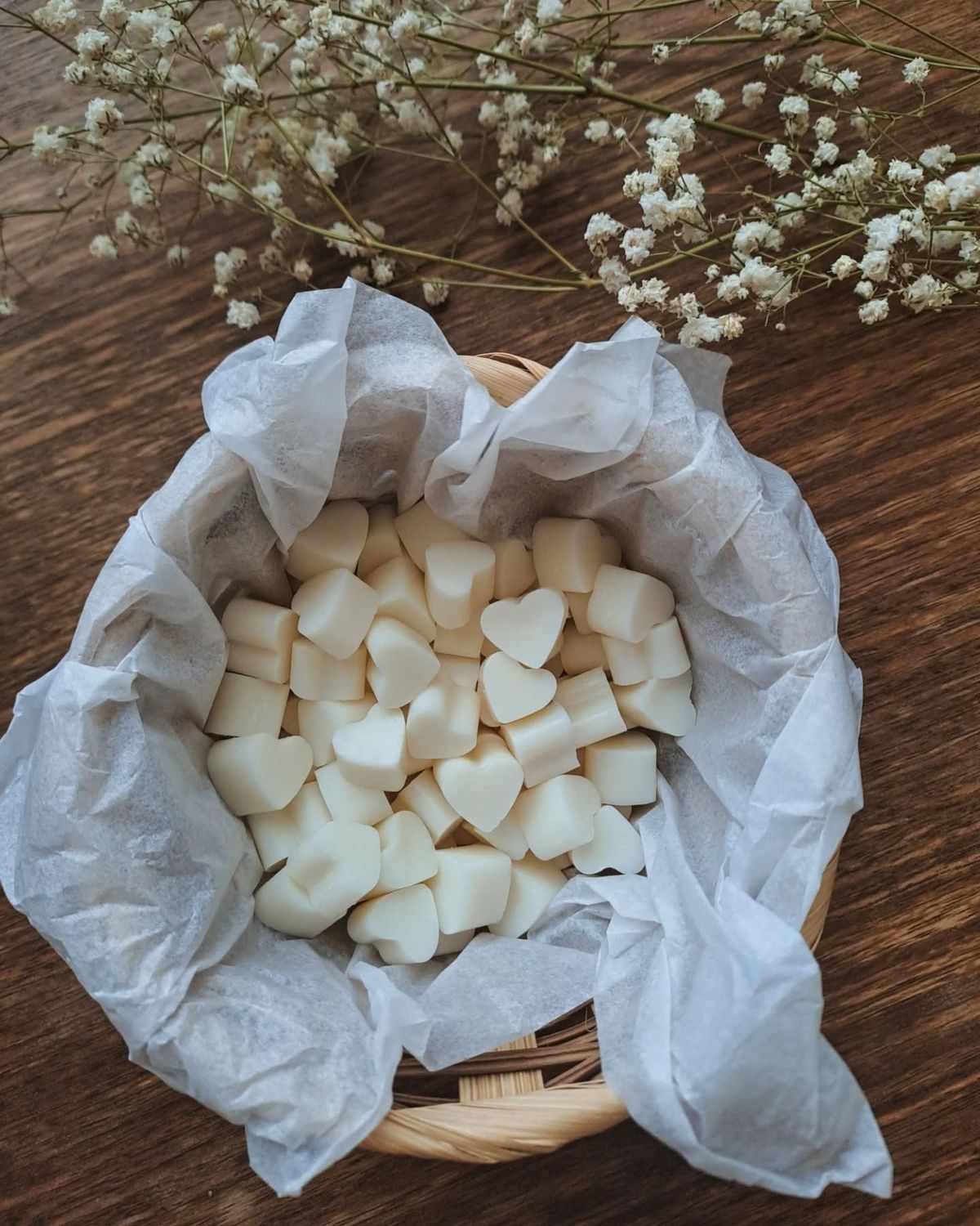 Mini Corações Liora - Wax Melt